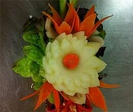 Food and Vegetable Decoration