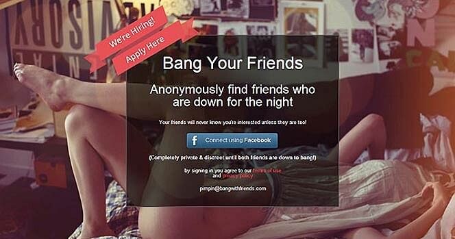 Bang with friends will let facebookers have sex