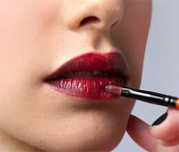 Why lipstick makes women look younger