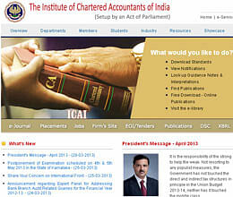 Now TV channel for chartered accountants