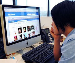 Facebook profiles can predict job performance