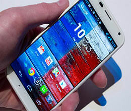 Motorola unveils Moto X smartphone