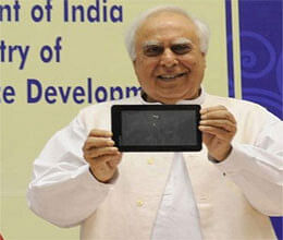 Aakash 4 to be available in India in next 45 days for Rs 3,999: Sibal