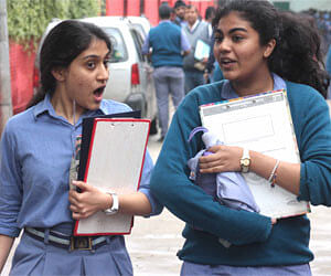 HP Board exams begin ; exam-going students affected