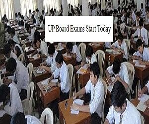 UP Board Exams Start Today