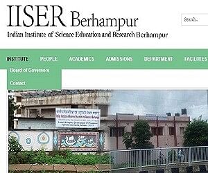 IISER Berhampur is hiring Assistant Coordinator/ Manager, know vacancy details here
