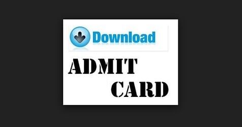 Luxury 50 Professional Examination Board Admit Card 2018