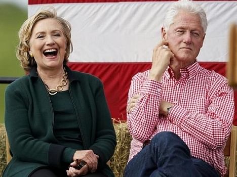 Bill Clinton Fan Of Hillary - पत्नी हिलेरी के मुरीद हो गए बिल क्लिंटन -  Amar Ujala Hindi News Live