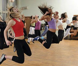 Dancing helps to overcome low spirits, stress