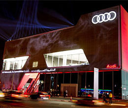 Audi opens world's biggest audi dealership in Dubai