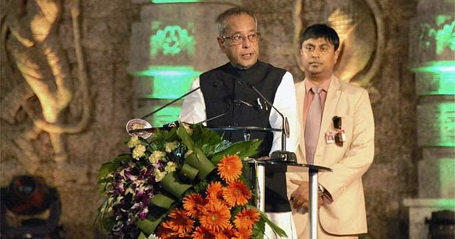 Indian varsities should meet global standards: Mukherjee