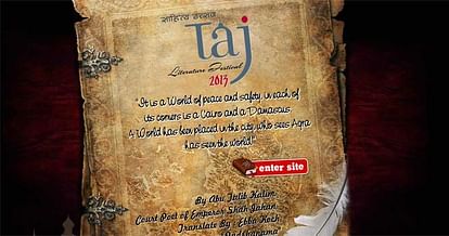 Taj Literature Festival's website launched 