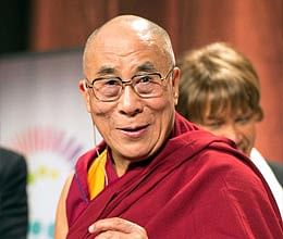 Education can eliminate violence says Dalai Lama 