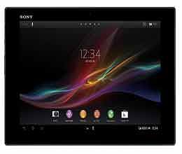 Sony launches10-inch Xperia Z tablet