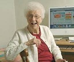 Meet Facebook's oldest user