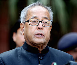 President Mukherjee begins Odisha visit