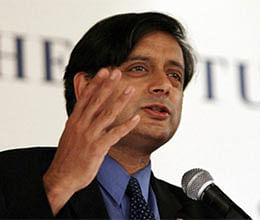 Learn English to succeed in modern world: Tharoor