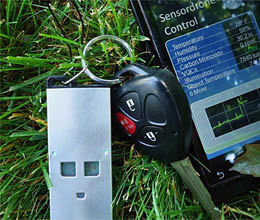 Soon, charge your cellphone battery with key chain-sized device