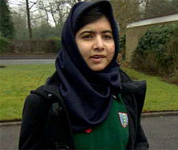 Malala announces first donation from fund 