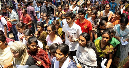 1.4 million candidates appear for JEE exam
