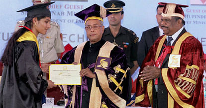Universities should be hotbeds for innovation: Pranab
