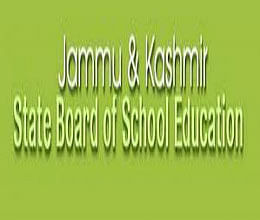 Jammu & Kashmir State Board of School Education