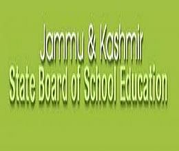 Jammu & Kashmir State Board of School Education