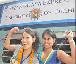 DU looking to buy a train to take learning beyond classrooms