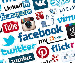 'Social media platforms important for careers'