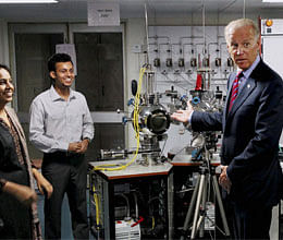 IIT-B one of the best in world: US vice-president Joe Biden