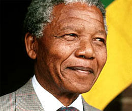 Exhibition on Nelson Mandela in Kolkata