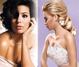 Get stylish hairdos during festive time