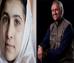 Bunker Roy and Malala Yousafzai to receive top US award