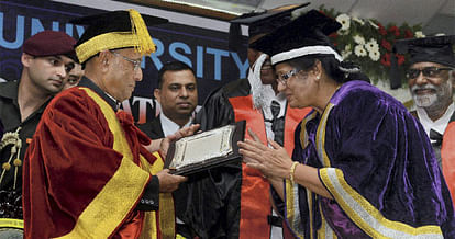 No Indian university at the top: Pranab Mukherjee