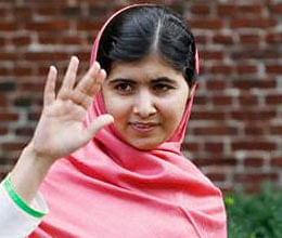 Malala wins Anna Politkovskaya Award