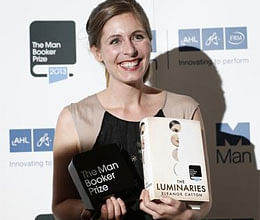 Eleanor Catton wins Man Booker prize