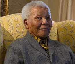 Former South African President Nelson Mandela dies