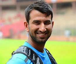 Cheteshwar Pujara is ICC's Emerging Cricketer of the Year