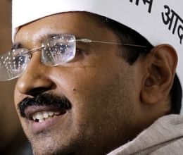 Kejriwal sworn-in as Delhi's Chief Minister