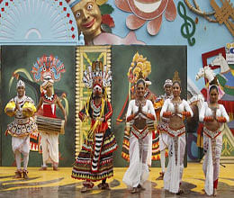 Surajkund crafts mela opens amid fanfare 