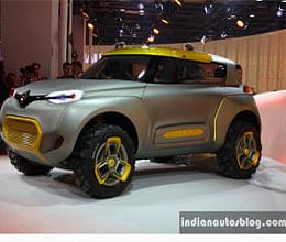 Renault unveils concept car KWID at auto expo