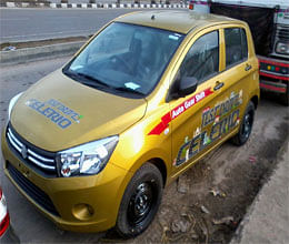 Maruti launches 'Celerio' priced up to Rs 4.96 lakh