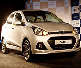 Hyundai launches compact sedan Xcent at Rs. 4.66 lakh