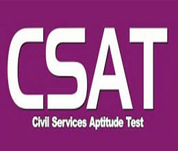CSAT test: Govt says looking at issue with sensitivity