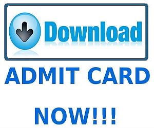 RAS/RTS mains exam 2016 admit card released 