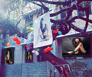 Valentine’s Day: Actress Disha Patanai worshipped as Damadami mata under virgin tree in Hindu College, condoms used for decoration  