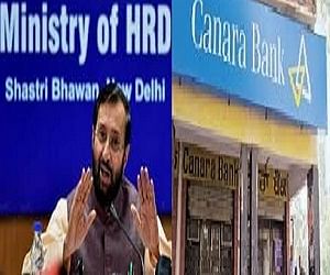 Canara Bank, HRD Ministry sign MoU to operationalise HEFA