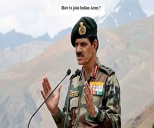 How to join Indian Army?