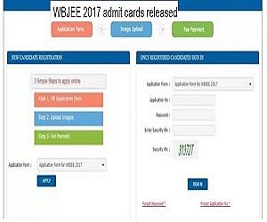  WBJEE 2017 admit cards released, exam on April 23