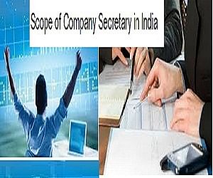 Scope of Company Secretary in India